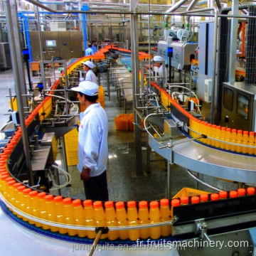 Machine de presse-agrumes orange remplissant automatiquement